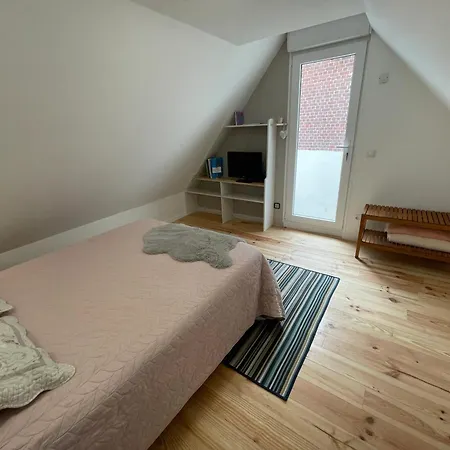 Maison Moderne A Avec Parking Prive 別荘 *